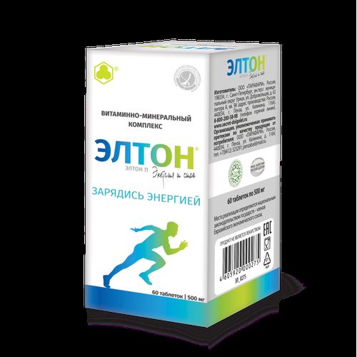 Купить Элтон П таб №60