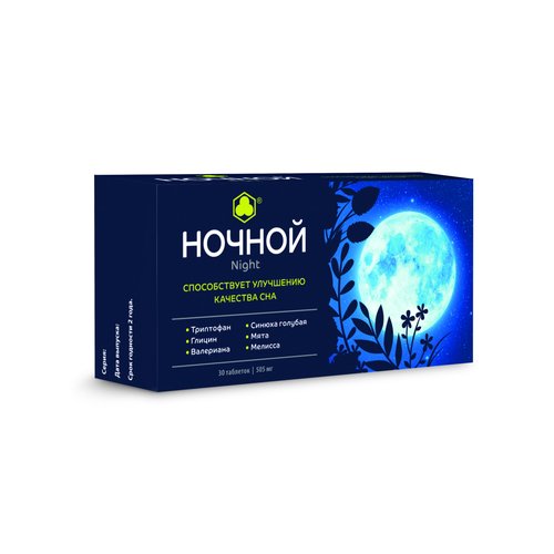 Купить Ночной  таб 500мг №30
