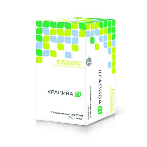 Купить Цветущий Луг Крапива П таб по №100